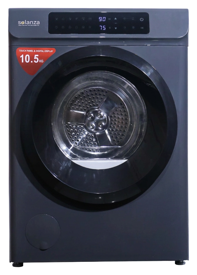 Dryer SOLANZA Nebula Digital kapasitas 10,5 KG dengan touch panel dan LED display